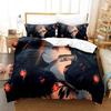 3D Hot sale anime Demon Slayer duvet cover and pillowcase kids' double bed bedding set home bedroom decor gift for boys Girl