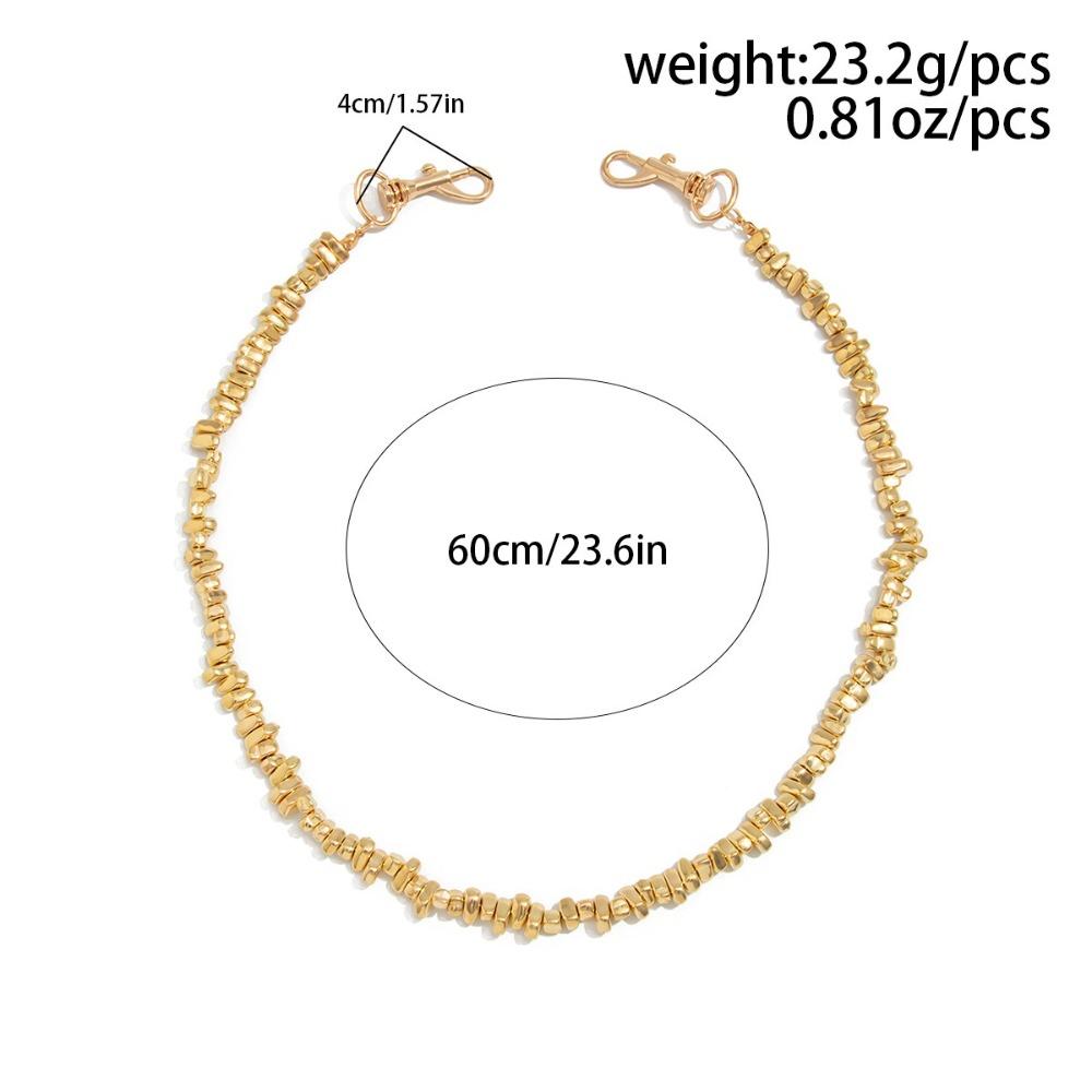 Мужская сумка с кисточками Панк поясная цепь Цепочка для сумки Хип-хоп Рок Джинсы Брелок Новый мужской кошелек-цепочка