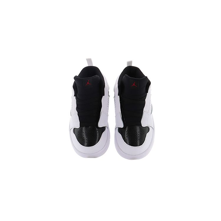 Air Jordan Access TD Белые Черные Детские Кроссовки Гимнастический Красный AV7944-101