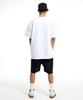CREAM SODA LAB Basketball Training Shorts Black White