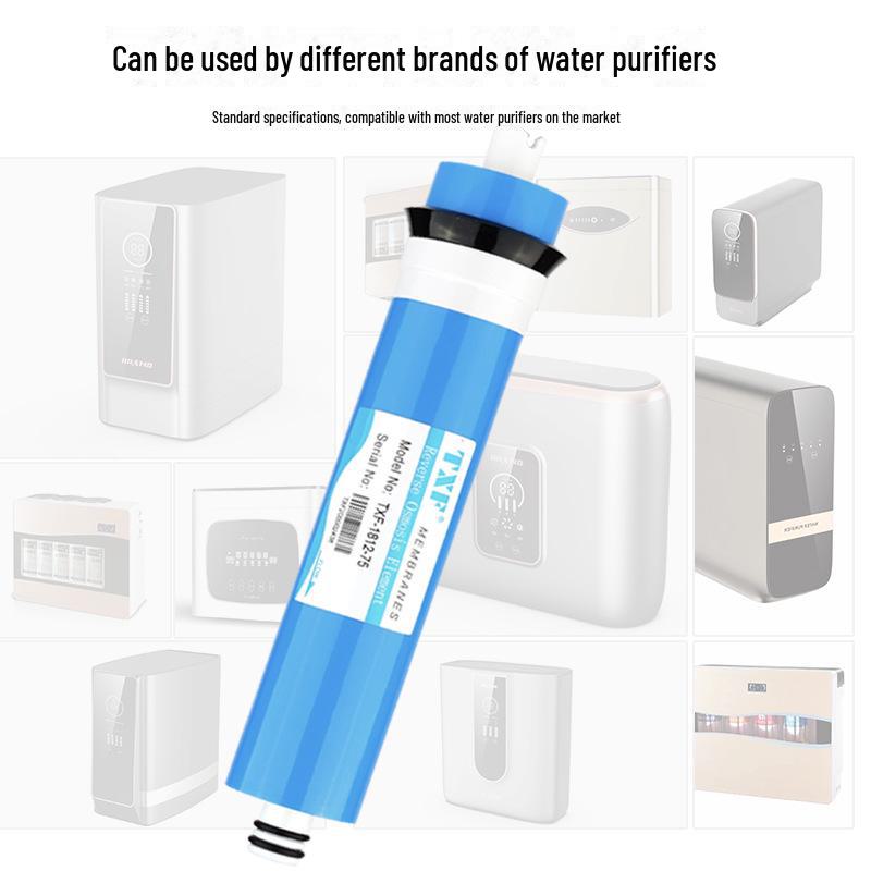 Универсальный водосберегающий мембранный фильтр обратного осмоса 75G/100G/400G/600G для бытовых очистителей