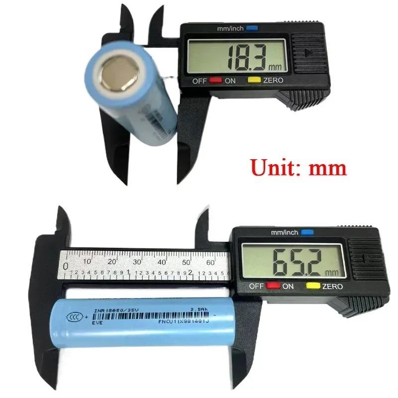 18650 3500 мАч 100% Оригинальный Power Аккумулятор INR18650/35V 3500 мАч Li-ion 3,7 В Перезаряжаемый Аккумулятор 18650 Аккумулятор + USB Зарядное устройство