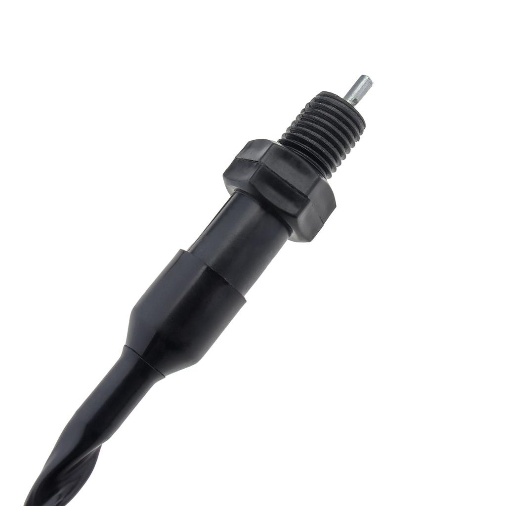 Универсальный 2-проводной переключатель стоп-сигнала мотоцикла, подходящий для Honda Kawasaki с пружиной, педалью барабанного тормоза