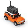 1:64 Mini RC Car, 2.4G FPV Remote Control Toy Car with HD Camera, Gyro, LED Ambient Light, APP Controlled Vehicle for