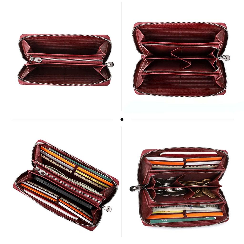 Длинный японский большой кошелек для монет x Новый запатентованный подарок от Skilled, оригинальный продукт [Raimihot] Мужской кошелек, кошелек, воловья кожа, молния, емкость, кошелек, 4,