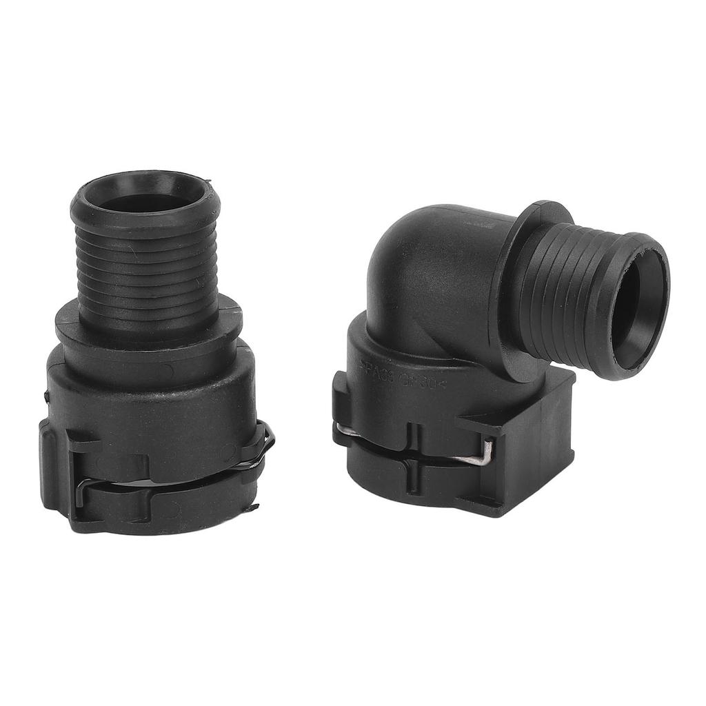 Соединитель шланга подвода отопителя 95089363 Прямой коленчатый тип Прочный пластик для Sonic 2012 2020