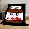 Nutella Waffles Delight Soft Comfortable All Seasons Sofa Office Naps Outdoor Travel Perfect Great Gift