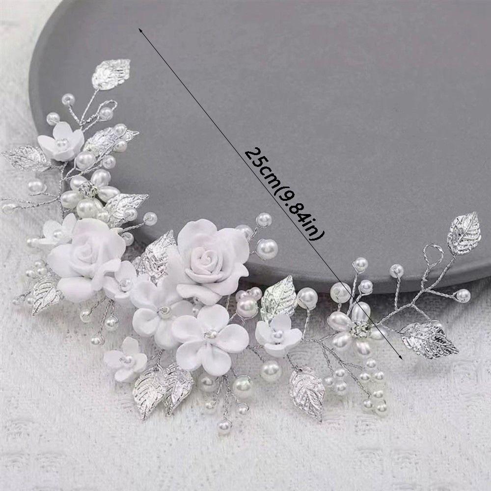 Rhinestone Bride Wedding Hair Vine Leaf Wedding Hair Accessories Jewelry Bridal Jewelry