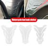 Universal Motorcycle Clear Tank Pad Protector Decals For Kawasaki Honda Yamaha Suzuki Triumph Aprilia Benelli Motorbike Stickers