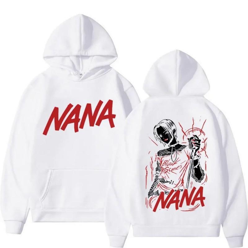 Cross Border Remarkable Nana Anime Printed Sweat