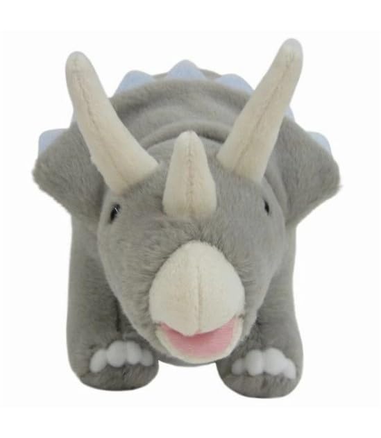 TST Advance Захватывающая иллюстрированная книга Трицератопс 10835 Плюшевая игрушка