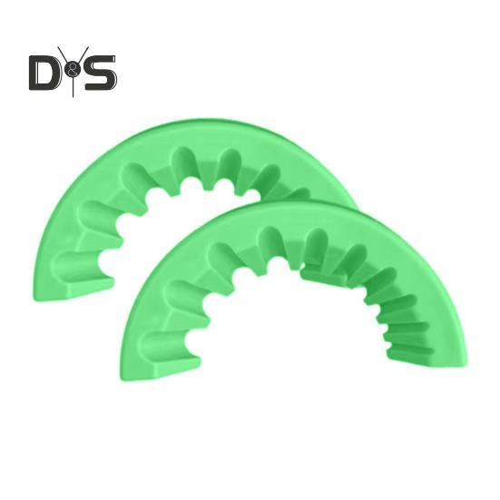 1/2Pcs Drill Bit Grinding Attachment Durable Construction Easy To Use Portable Multipurpose Precision Drill Bit Sharpening Guide Tools