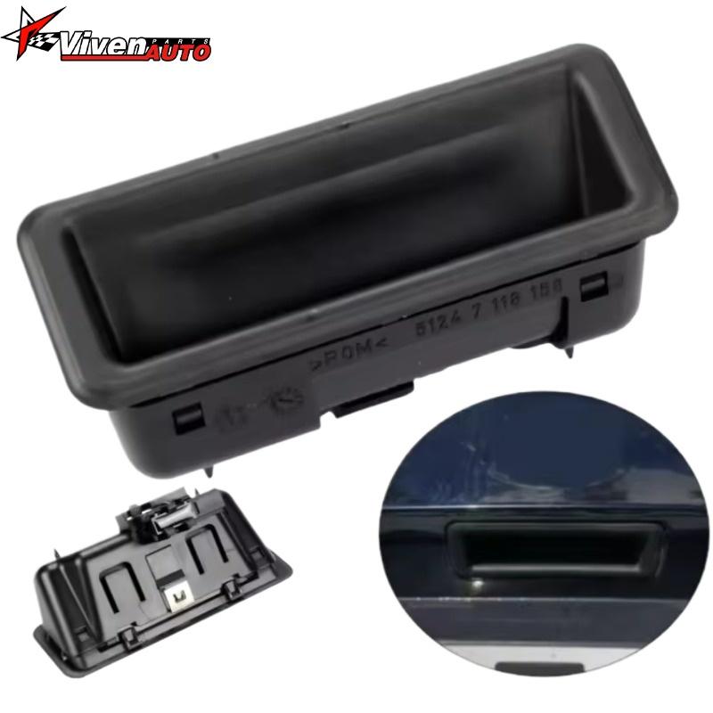 51247118158 Car Rear Door Boot Switch Trunk Handle For BMW 1 3 5 X1 X5 X6 Series E82 E88 E90 E91 E92 E93 E60 E61 E84 E70 E71