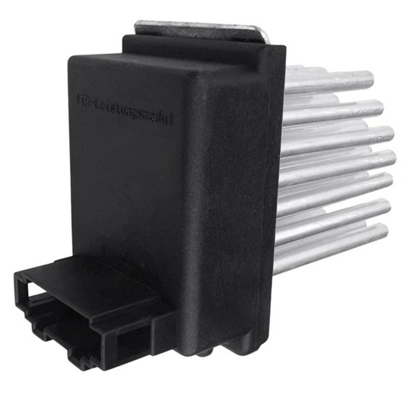 Резистор-контроллер отопителя 1J0907521 4B0820521 Для A6 Quattro 1998-2004 Резистор вентилятора системы отопления, вентиляции и кондиционирования RS6 S6 2003-2004