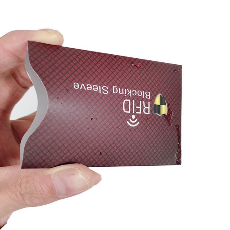 Чехлы для банковских карт с защитой от считывания