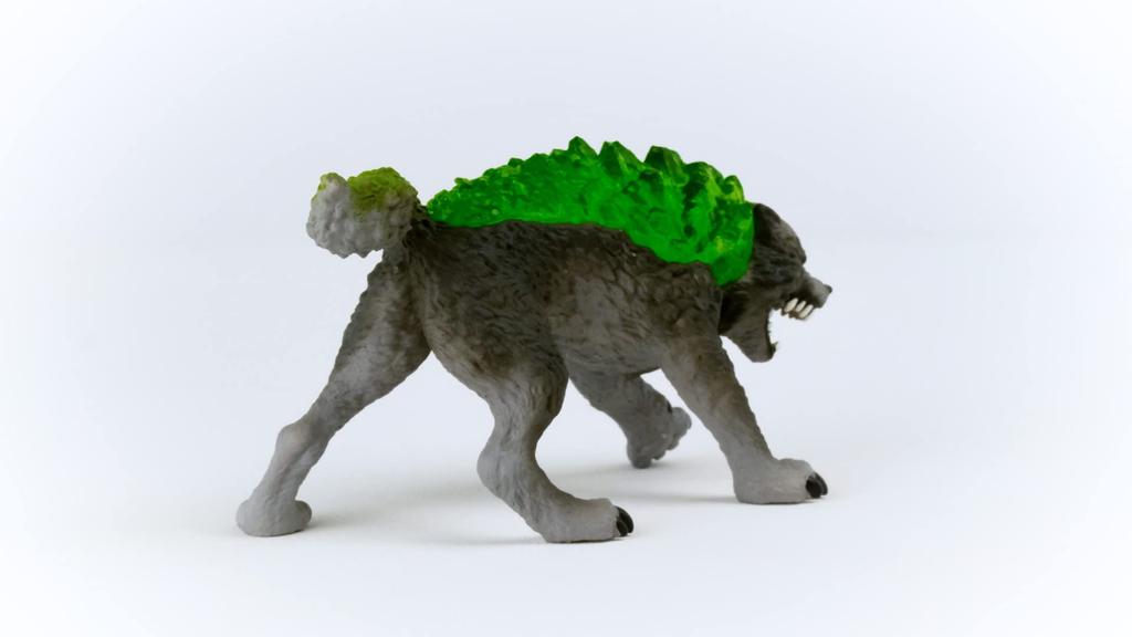 Schleich Эльдорадо Гранитный волк 70153