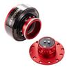 Kyostar Aluminum Titanium Handle Quick Release Control Hub (Red)