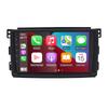 9-inch Carplay Android 11 Car Radio GPS Navi AHD Camera 2+32G Compatible for 05-10 Mercedes Benz Smart