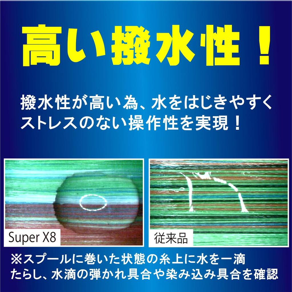 DUEL HARDCORE Super X8 PE Леска для рыбалки [Высокая прочность, Высокая чувствительность] 1.5, 300м, 5 цветов, H4324-5C