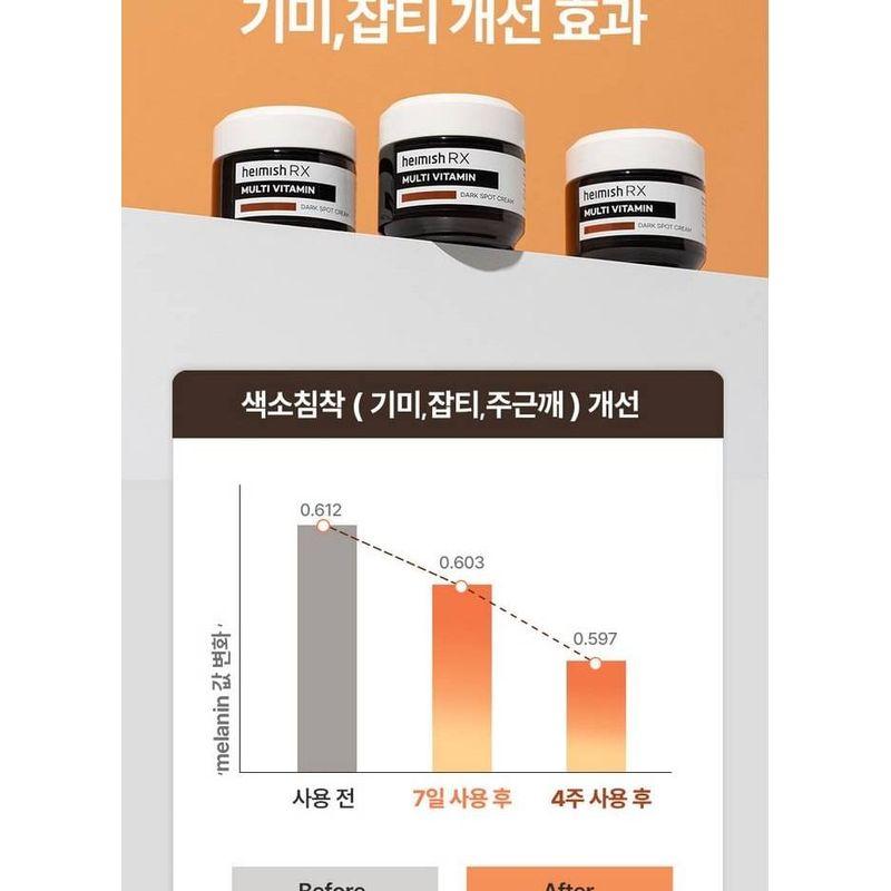 heimish - RX Multi Vitamin Dark Spot Cream