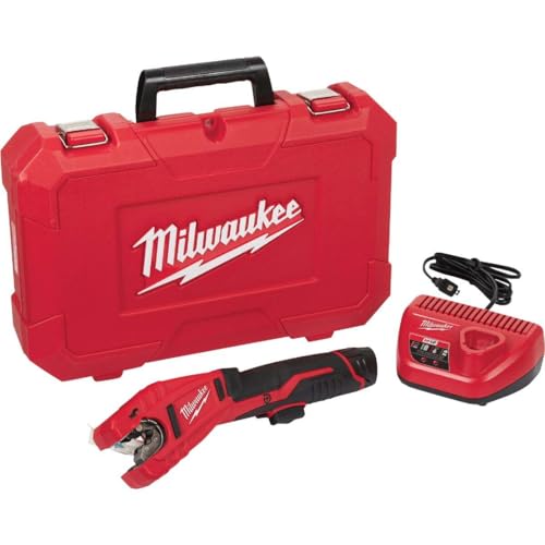 Milwaukee 2471-21 12-Volt Copper Pipe Cutter Kit