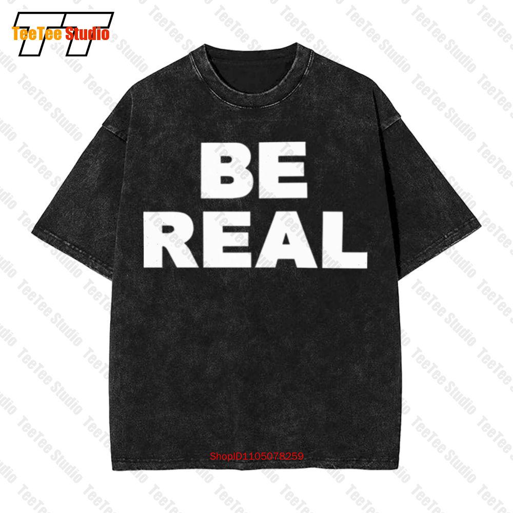 Be Real Iron Mike Tayson Sport Gym 90S Brookln Mtm Hip Hop Ny Vintage Oversized T-Shirt W1ND
