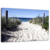 Canvas Print, Path Across the Dunes To the Beach