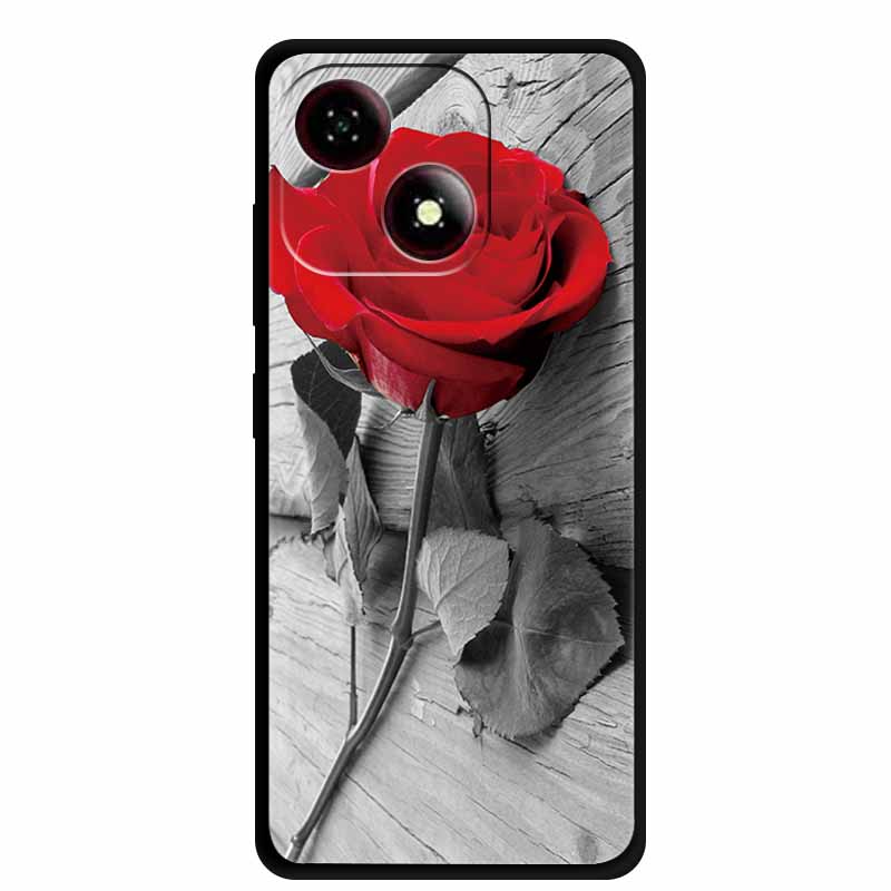 Чехол для ZTE Blade A35e Global Мягкий силиконовый чехол для телефона для ZTE Blade A35 E Пылезащитная задняя крышка Лунный Волк Coque для ZTE A35E