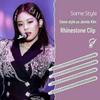 Jennie Kim Style Rhinestone Diamond Hair Clip