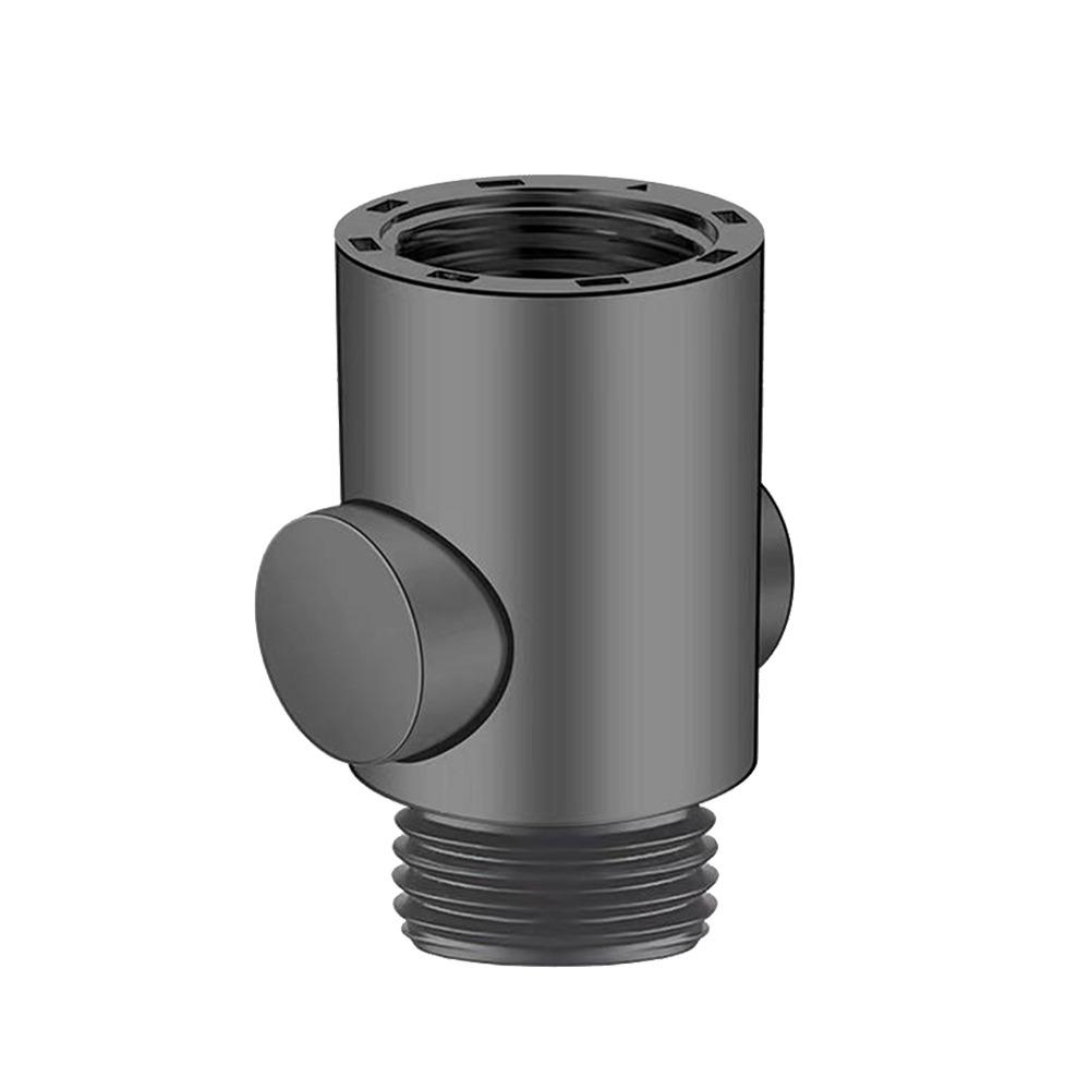 Water Flow Control Shower Flow Stop Valve One-Button Shower Head Control Switch  Shower Accessories