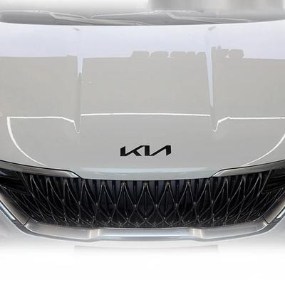 Автомобильная наклейка-значок с буквенным обозначением на капот и багажник для CARNIVAL SPORTAGE K3 KX3 K5 KX5 Ceed Rio Soul Forte Optima Stinger