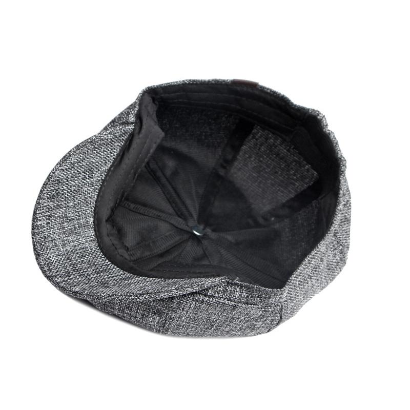 Классический берет в стиле ретро для мужчин, кепка Beckham, британская кепка газетчика, восьмиугольные шляпы, плоские кепки, шляпы художников