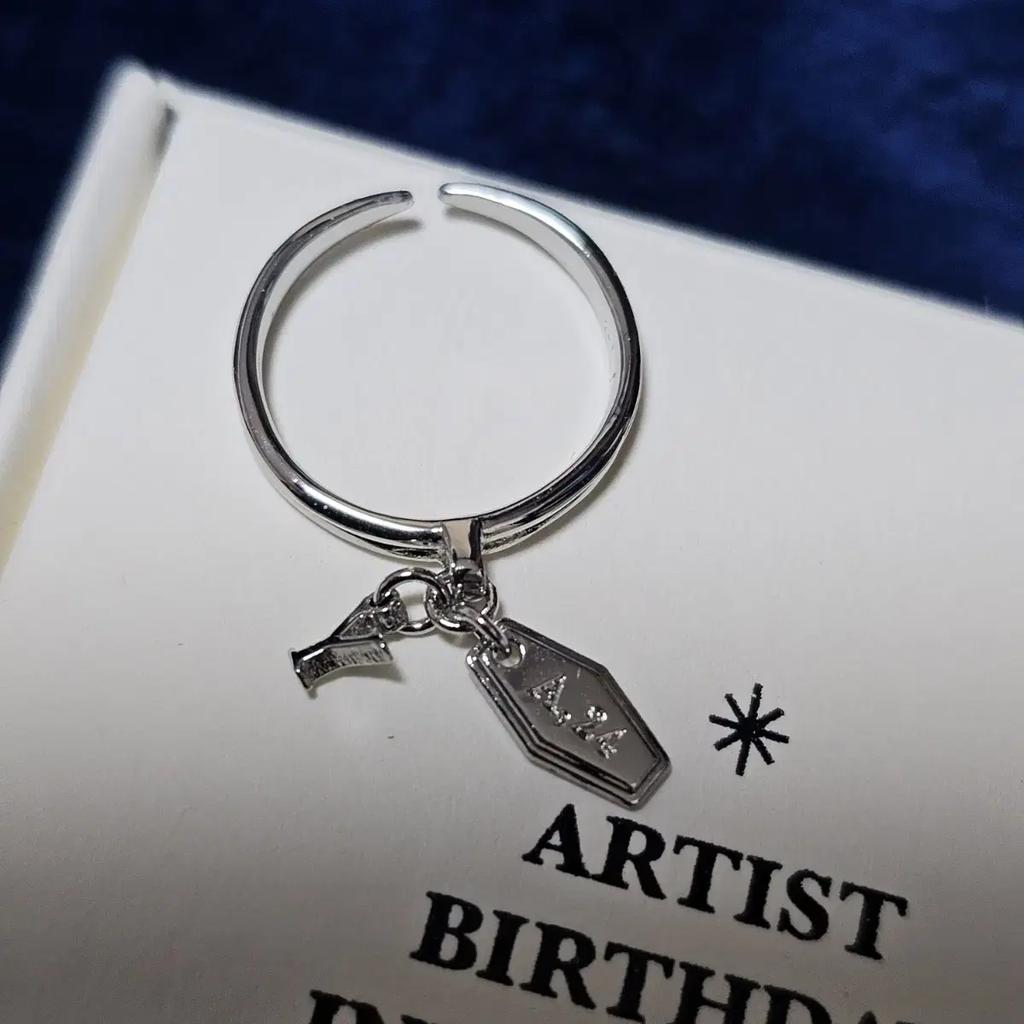 Кольцо на день рождения Superjunior Yesung Кольцо на день рождения