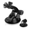 Car Use Suction Cup Camera Holder Clip Base Mount Compatible GoPro Hero 3+ 3 2 1
