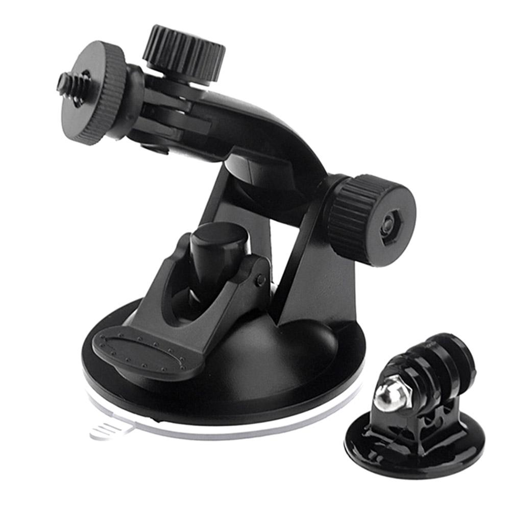 Car Use Suction Cup Camera Holder Clip Base Mount Compatible GoPro Hero 3+ 3 2 1