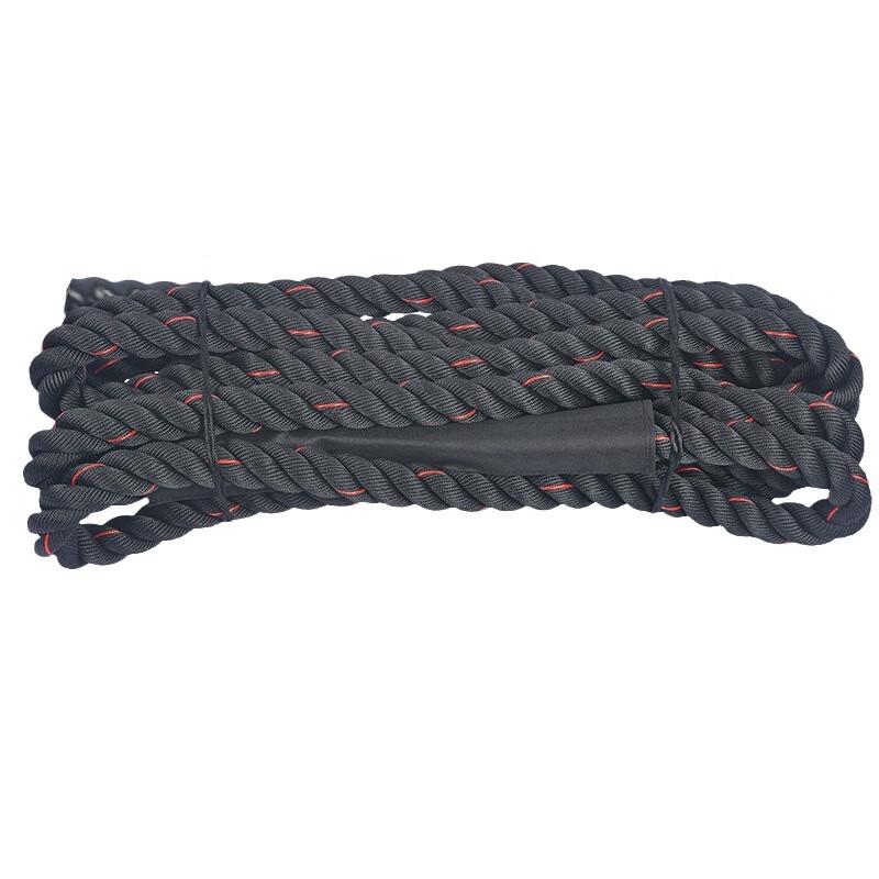 OLOMM Heavy-Duty Battle Rope for Functional Training