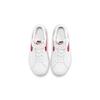 Nike Court Legacy Повседневные Нескользящие Амортизирующие Прочные Низкие Детские Кеды для Скейтбординга Детские кроссовки Белый Красный DA5381-105