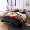 Sports Car Bedding 3D Digital Printing Two-Piece Quilt Set Three-Piece Home Textile