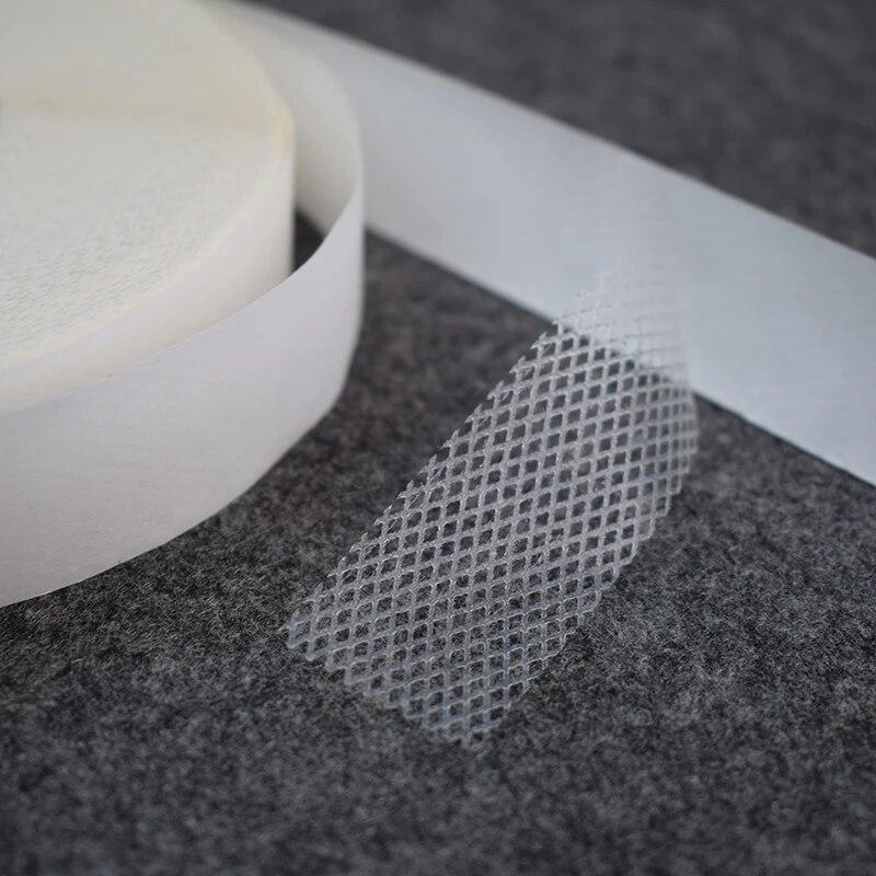 1/2/3 рулона, 30 мм, термоплавкая клейкая лента для ткани, утюг на подшивочной ленте, клейкая лента-застежка, лента для горячей фиксации, полиэстер, нейлон, тканевая лента для одежды, 10 м