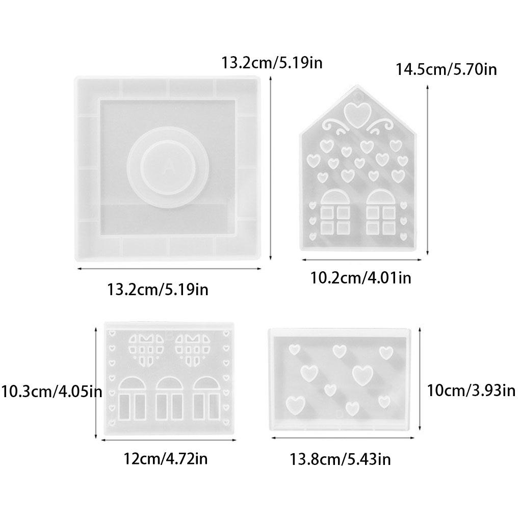 Silicone Casting Molds For Crafting Stunning Decorations Silicone Molds Casting Molds Mold Silicone