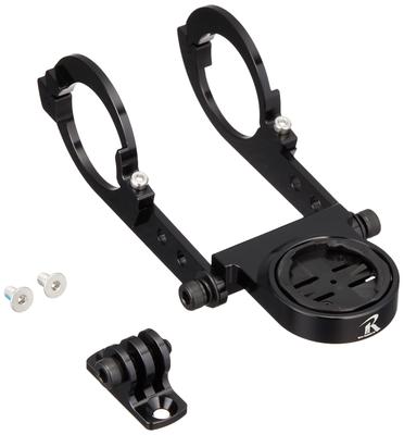 Велокрепление Тип 19 для Garmin Edge, Shimano Sports и Deda 35 мм REC-MOUNTS Out-Front (35мм) 1000, GoPro, Камеры, [REC-B0019-GM+GP]