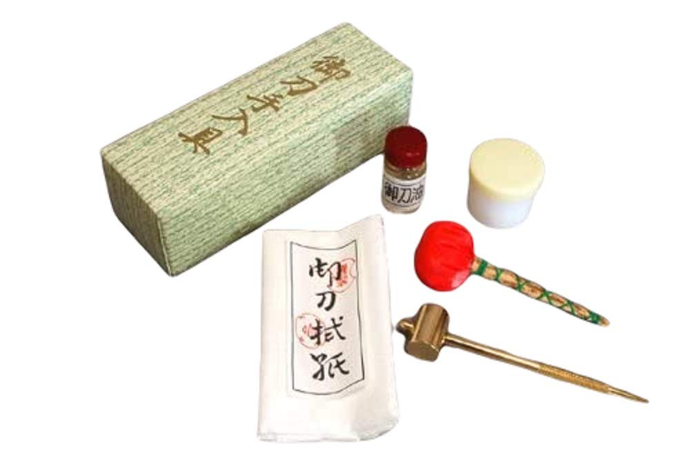 Japanese Sword Imitation Sword Care Tool Mekugi - (with Remover) [Toys & Hobbies]