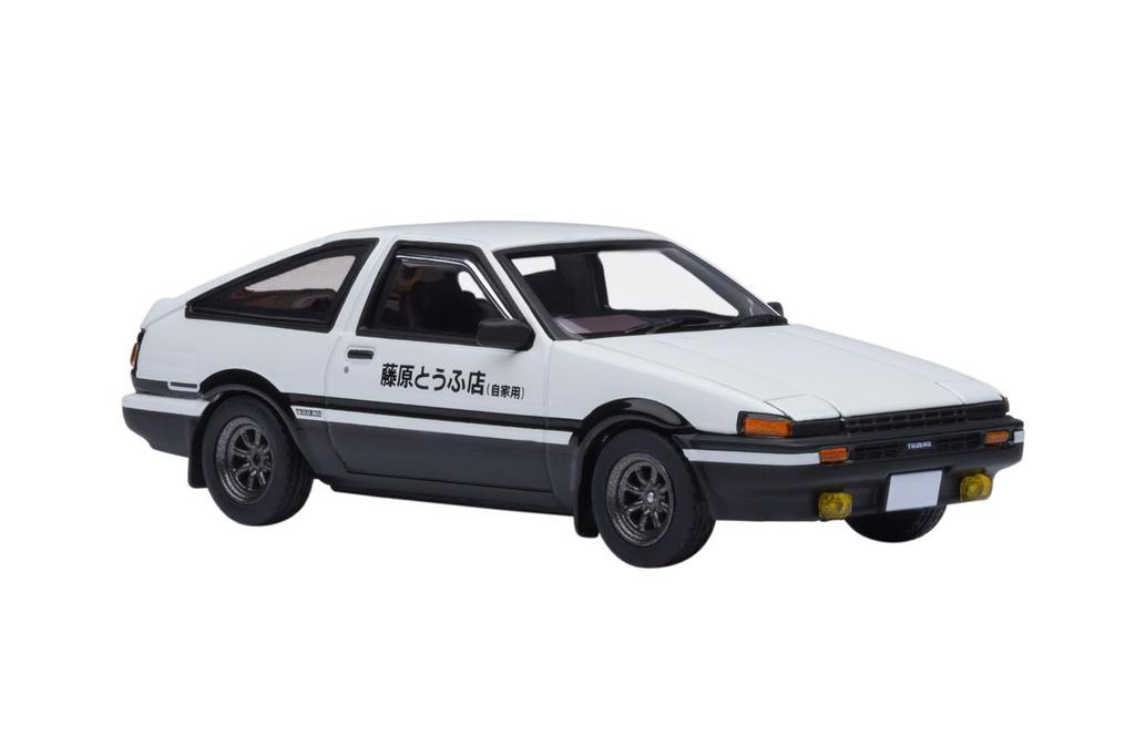 AUTOart Toyota Sprinter Trueno Tofu Tofu части Завершенный продукт 20031 1/64 (АЕ86) «Инициал Д» (Включен "Магазин Фудзивара")