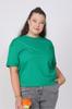 Women's Style Big Size T-Shirt Short Basic Cotton T-Shirt