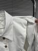 Женская стильная повседневная рубашка корейского кроя slim fit с круглым вырезом, Осень/Зима 2025