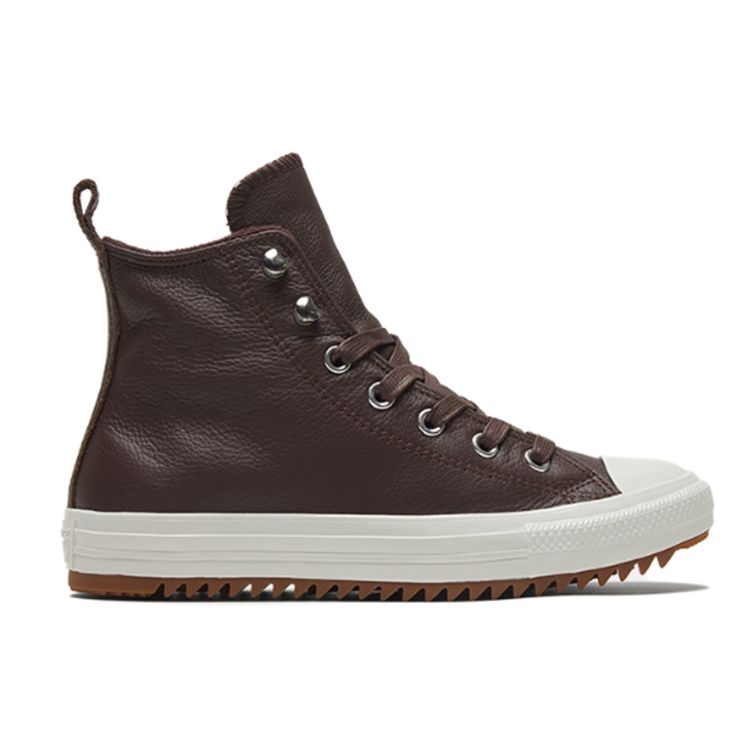 Converse Кеды Chuck Taylor All Star Hiker Кофейная кожа 568812C