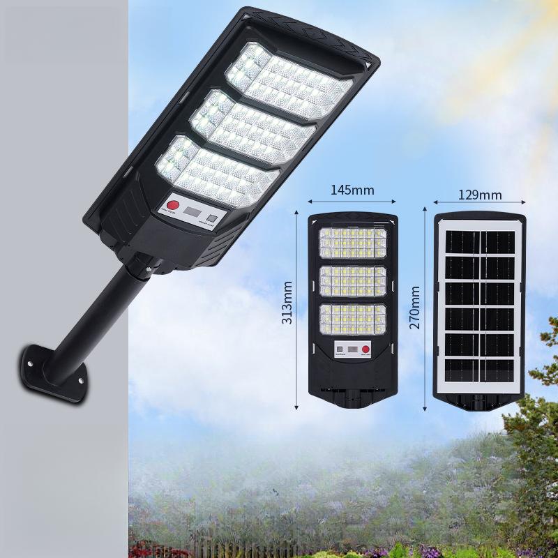 2025 New Solar Lights Outdoor Waterproof Solar Spotlight with Remote Control and Remote Sensing Household Solar Street Lights
