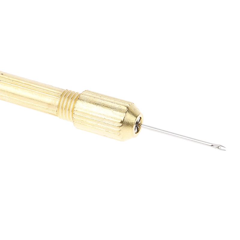 Diy Copper Rod Rubber Skin Doll Hair Planting Tool Hair Transplant Needle Hair Transplant Device Doll Needle