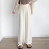 Maternity Pants Summer Thin Ice Silk Wide-leg Pants Spring and Summer Wear Low Waist Pregnancy Casual Straight Yamamoto Pants Summer Wear
