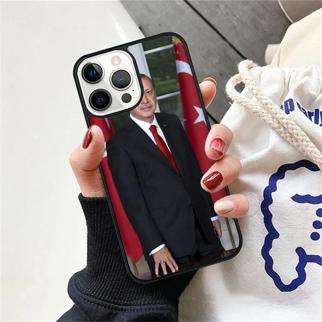 Чехол для телефона Президента Турции Реджепа Тайипа Эрдогана Для iPhone 17 Air 15 16e 14 13 12 Pro Max 11 Pro Max Plus